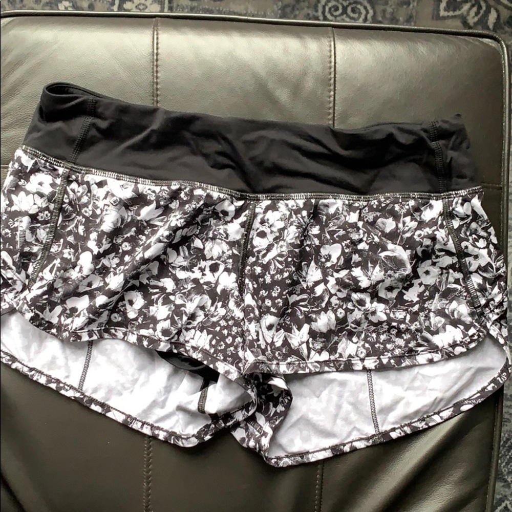LuluLemon Speed Shorts